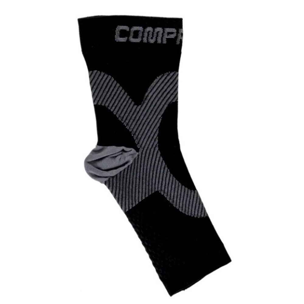 Compressa Unisex Ankle and Foot Compression Socks, Set of 2